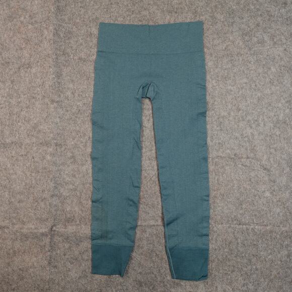 lululemon athletica Pants - Lululemon Leggings Womens 6 To The Street 25" Blue Seamless Yoga Run Athletic